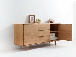 Sideboard Tesoro Mit 2 Turen Und 3 Laden Sideboard Eiche Holz Haus Deko