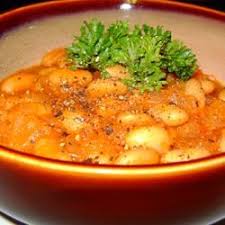 Middle Eastern White Beans White Bean Recipes Middle Eastern Recipes Lebanese Recipes