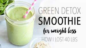 green smoothie recipe for weight loss