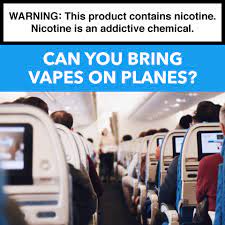 Can you vape on the plane? Can You Bring Vapes On A Plane Breazy