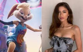 Um novo legado mescla o talento do astro de basquete lebron james com os adorados personagens dos looney tunes Zendaya Dara Voz A Lola Bunny Em Space Jam Um Novo Legado Geek Sapiens