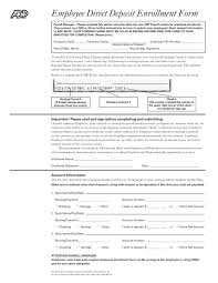 15 direct deposit authorization form adp free to edit download print cocodoc
