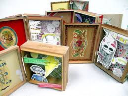 Kim Welling Inspired Shadow Boxes