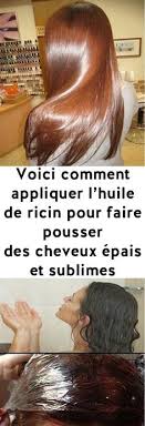 Voici Comment Appliquer L Huile De Ricin Pour Faire Pousser Des Cheveux Epais Et Sublimes Hair Mask Sublime Hair Thick Hair Styles