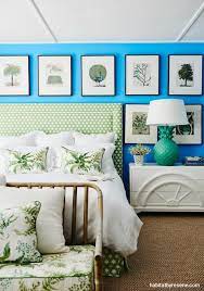 Lively Nature Inspired Tones Flood This Room With Fun And Light The Wall Is Painted In Resene Malibu And Ceili Blue Furniture Bedroom Green Black Living Room