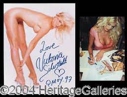 Victoria silvstedt (i) pictures and photos. Victoria Silvstedt Autographs Lot 328 Heritage Auctions