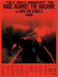 Rage Against The Machine Reunion Tour Dates With Run The Jewels