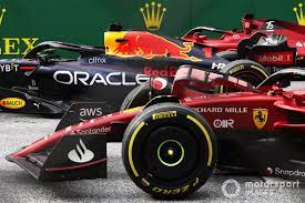 Red Bull 'Surprised But Grateful' For Austrian Sprint Race Fight Between  Ferrari Drivers