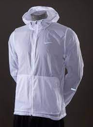 Nike Hurricane Jacket Mens Running Clothing White White Reflective Silver Mens Outfits Mens Jackets Nike Mens Clothing