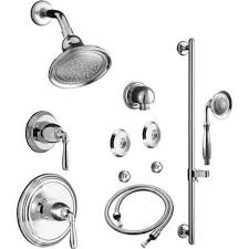 Kohler Shower Heads With Hand Held Shower Heads Bathroom Shower Panels Shower Panels Kohler Shower