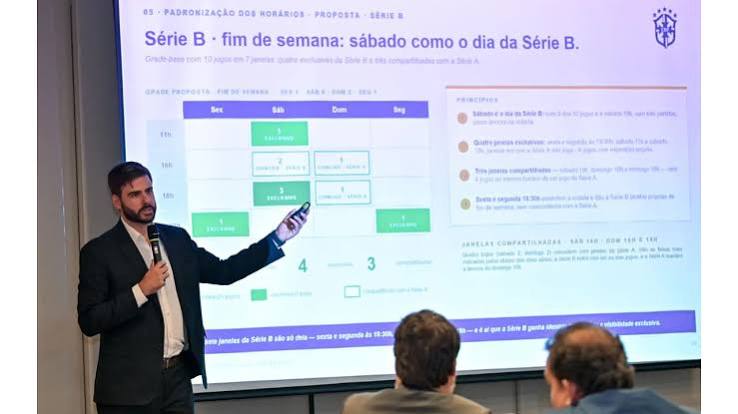 Clubes aprovam padroniza&ccedil;&atilde;o de hor&aacute;rios do Brasileir&atilde;o para 2027