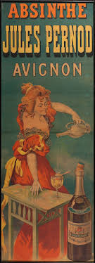 Absinthe Jules Pernod Absinthe Affiches Retro Affiche Vintage