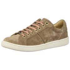 Ugg en ligne pas cher. Ugg Women S W Milo Sneaker Xgvr2 Taille 37 Marron Cdiscount