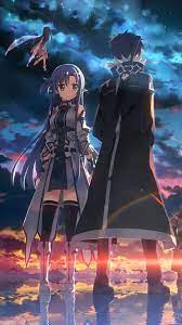 Wallpaper Anime Sao Sword Art Online Asuna Sword Art Online Kirito Sword Art Online Wallpaper