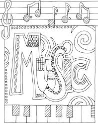 Download this adorable dog printable to delight your child. Best 20 Printable Coloring Pages Music Music Coloring Music Coloring Sheets Elementary Music