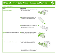 Open the top hatch, wait for the printer motor to move to the middle so you can reach it. Can T Remove Toner Cartridge From Hp Laserjet Super User