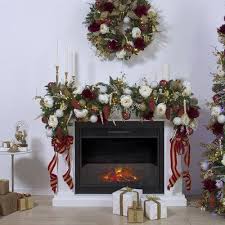 The Holiday Aisle 87 Piece Grand Collection Red Burgundy White Gold Holiday Decor Kit Wayfair In 2020 Gold Holiday Decor Holiday Decor Holiday Mantel Decor