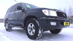 Toyota land cruiser — super acceleration with fast brakes and sweet handling. 2000 Toyota Land Cruiser 100 Start Up Engine And In Depth Tour Youtube