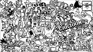 The number 90 is spelled ninety. Cartoon Network Characters Cartoon Network Coloring Page Coloring Library