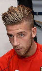 Faded Golden Highlight Hair Styles Black Hair With Highlights Mens Hairstyles