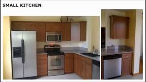 Not only is there a lot to paint, but there's also the matter of picking out the best hardware. Cabinet Refacing Cost Small Kitchen Youtube
