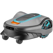 Masina de tuns gard viu; Masina De Tuns Iarba Gardena Sileno Life 750 Robot 4 Roti Lame Otel Emag Ro