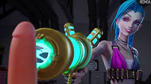 Jinx trying to make you cum - League Of Legends - SFM Compile