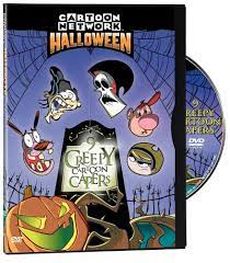 The network was launched on october 1, 1992, and airs mainly animated programming, ranging from action to animated comedy. Amazon Com Cartoon Network Halloween 9 Creepy Capers Artist Not Provided Movies Tv