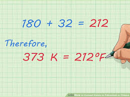 How To Convert Kelvin To Fahrenheit Or Celsius 8 Steps