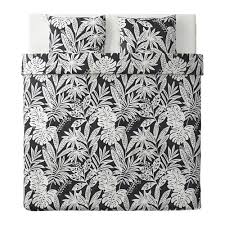 Fagerginst Housse De Couette Et 2 Taies Gris Blanc 240x220 65x65 Cm Ikea Housse De Couette Housse De Couette Ikea Couette