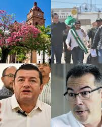 Qué hermoso va a comenzar este lunes el mes de Santa Cruz, con nuestro  gobernador Luis Fernando Camacho libre, acompañado de la primavera que  llena de vida a nuestro pueblo. Un nuevo