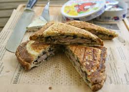 Parmesan Et Paprika Croque Monsieur Alimentation Et Recette Sympa