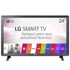 Smart Tv Monitor Lg 24 Led Wi Fi Webos 3 5 Dtv Time Machine Ready Bivolt 24tl520s Magazine Digmax Smart Tv Tv 24 Polegadas Wi Fi