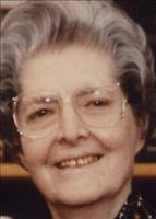Frances Standifer Obituary (1915