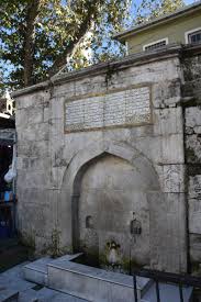 Hekimoglu Ali Pasa Cesmesi Osmanaga Istanbul 02 Ekim 2018 Nazantugbay Istanbul Tarih