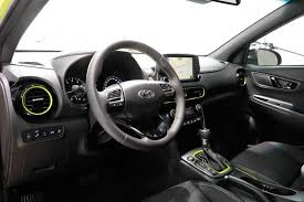 The 2018 hyundai kona has 19.2 cu ft of rear cargo space. 2018 Hyundai Kona Pictures 116 Photos Edmunds