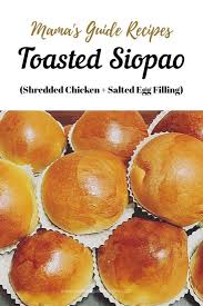 Toasted Siopao Siopao Recipe Siopao Filipino Food Dessert