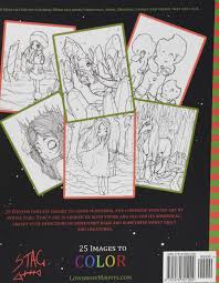 Dragons are complex and range in color and grab your colored pencils and markers. Misfits A Winter Fantasy Coloring Book For Adults And Odd Children Featuring Cute And Creepy Winter And Christmas Themed Pages Misfits A Coloring Book For Adults And Odd Children Band 10