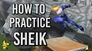 Sheik mohammed shared image on twitter and thanked ms ardern for support. How To Practice Sheik Super Smash Bros Melee Youtube