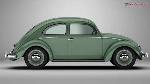 Image result for Silver Gray 1951 Beetle