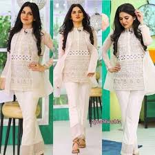 Smart Office Wear Pakistani Dresses Casual Indian Designer Outfits Fashion Design Clothes