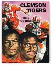 clemson football memorabilia Art Collection