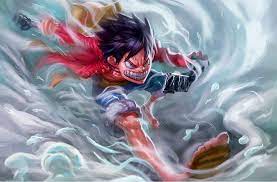 Buenas esta pieza es un fan art de monkey d luffy gear 4 para impresiã³n 3d, espero que sea. Luffy Gear 2 Haki Wiki One Piece Amino
