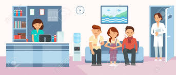 Lift your spirits with funny jokes, trending memes, entertaining gifs, inspiring stories, viral videos, and so much more. Patients In Hospital Reception Flat Illustration Sitting People Royalty Free Cliparts Vectors And Stock Illustration Image 125184280