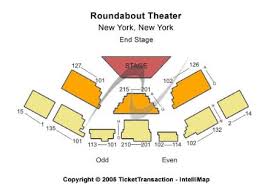 Roundabout Theatre Tickets And Roundabout Theatre Seating