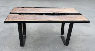 • a dining table can eat up a lot of real estate in a small apartment. Contemporary Dining Table Black Antico Trentino Di Lucio Srl Wooden Resin Epoxy
