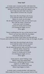 Check spelling or type a new query. 8 Ide Dear God Lyrics Ukulele Songs Kord Piano Seni Konseptual