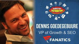 [WMD 2015] Fanatics, Inc., Dennis Goedegebuure "New School Notes For PR  Power Plays"