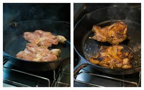 How to marinate grilled chicken chop. Chicken Chop With Black Pepper Sauce Wok Skillet