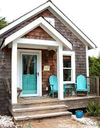 The Shingled Beach Cottages In Seabrook Washington Make For A Salty Getaway Beach Bliss Living Beach Cottage Rentals Beach Cottage Style Coastal Cottage
